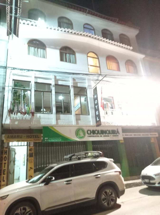 Amaru Hotel Huaraz Huaraz (Ancash) Exterior foto