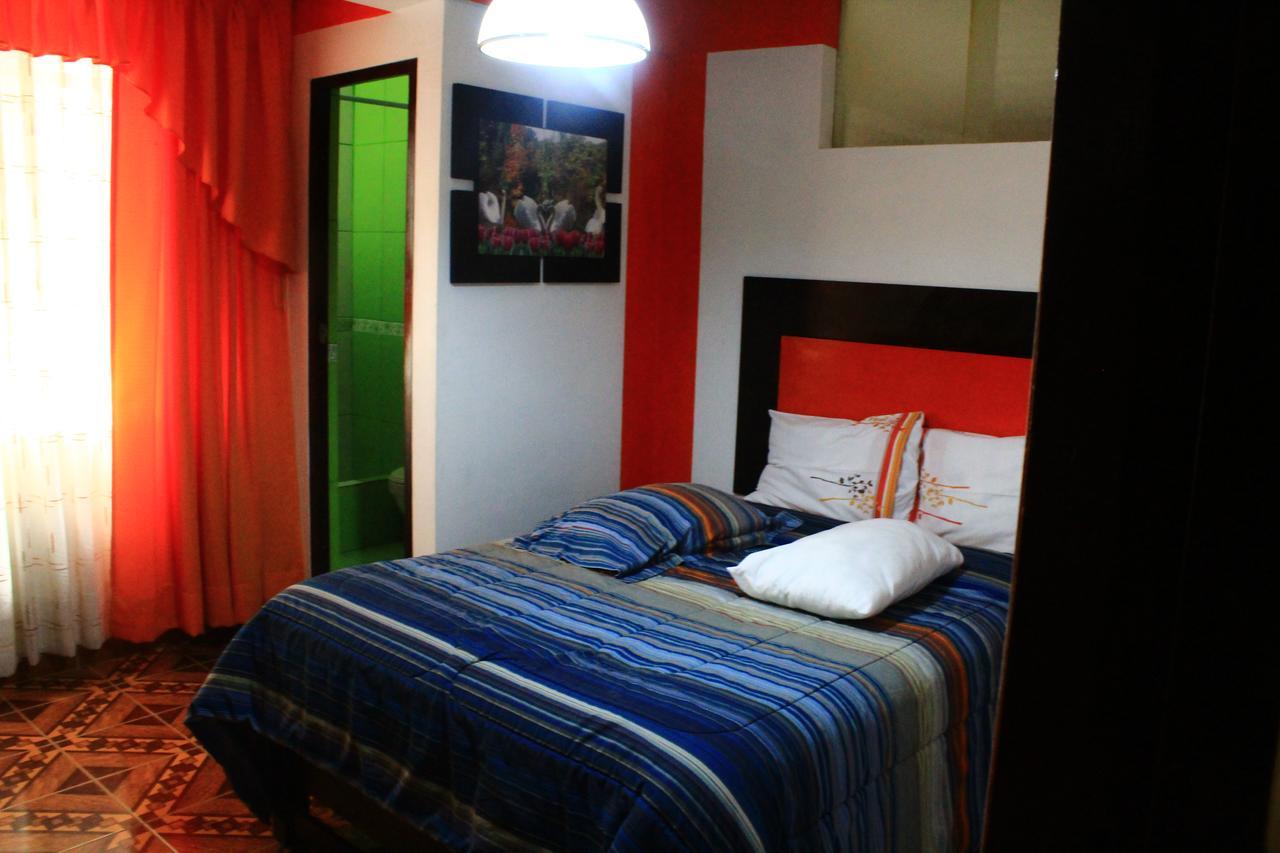 Amaru Hotel Huaraz Huaraz (Ancash) Exterior foto
