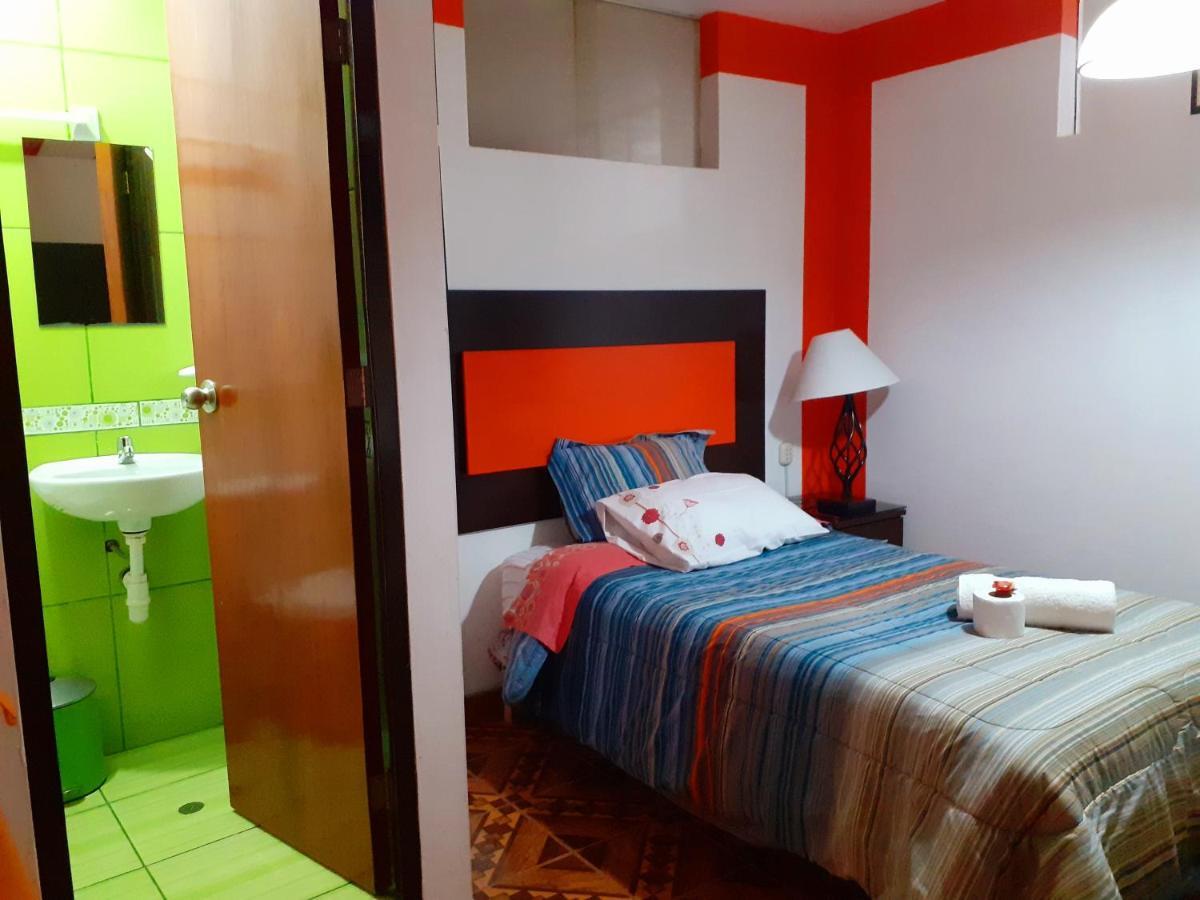 Amaru Hotel Huaraz Huaraz (Ancash) Exterior foto