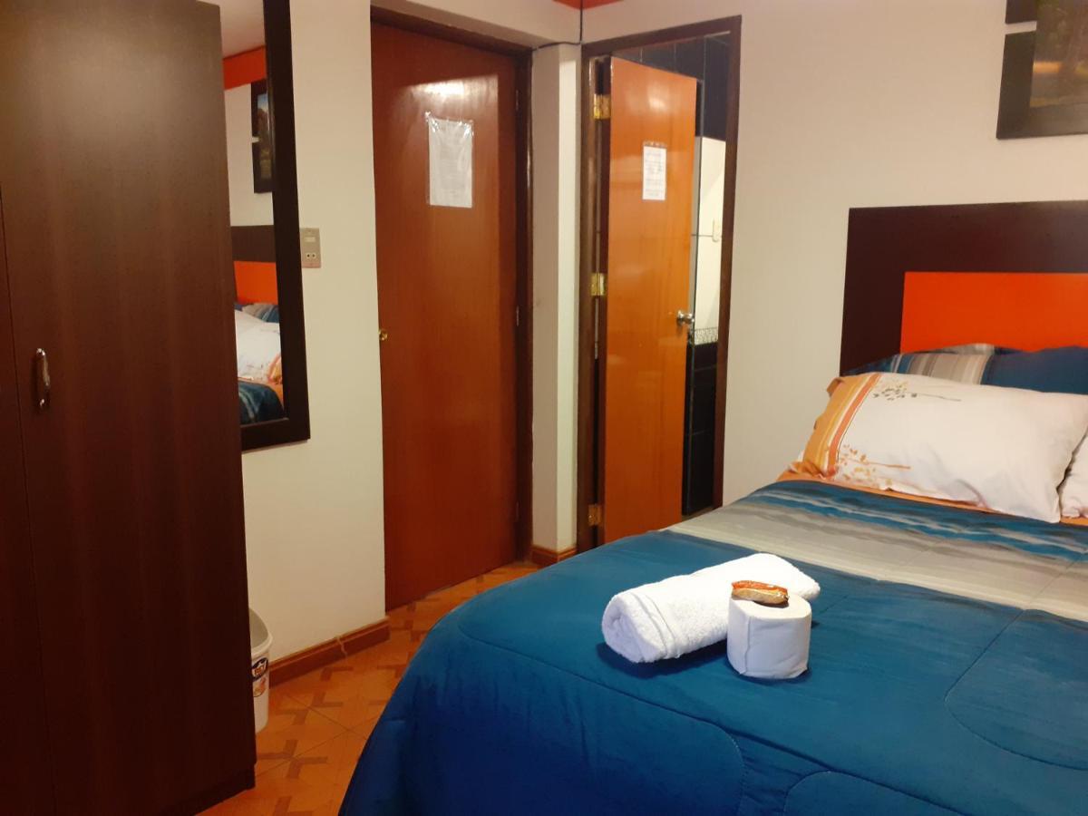 Amaru Hotel Huaraz Huaraz (Ancash) Exterior foto